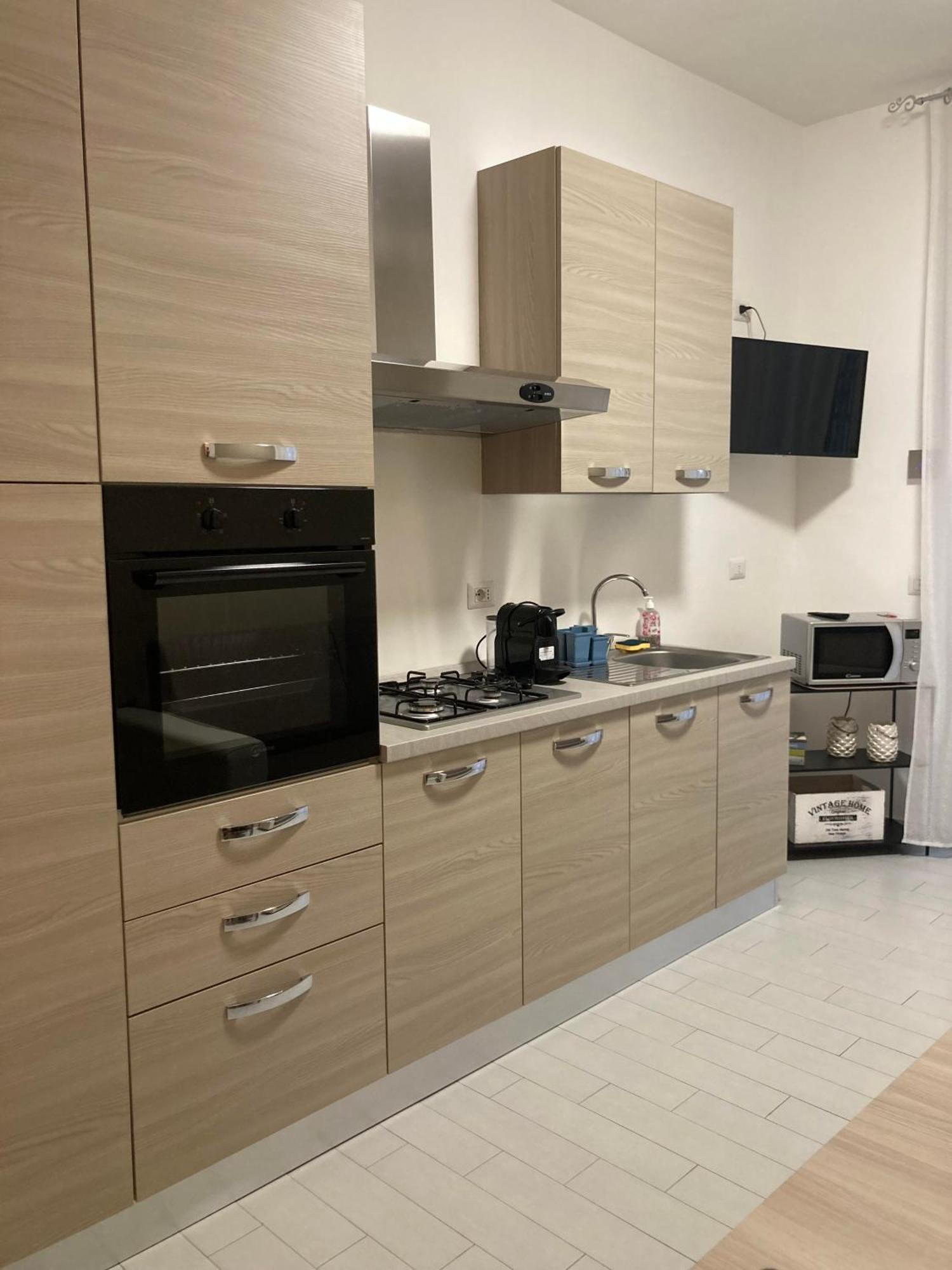 Apartamento La Casa Di Marta Corsico Exterior foto